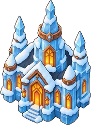 An ice palace